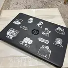 لابتوب hp مستعمل سنه وبحاله جيده