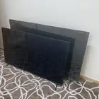 شاشة مكسورة للبيع 75و 65