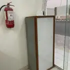 رفوف ثلاجة طاولة مغسلة