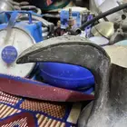 البيع . دله نحاس بغدادي ناقصه قرط وصوره توضح حالته