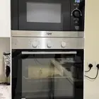 للبيع  فرن شواية   مايكروويف مدمج بحالة ممتازة