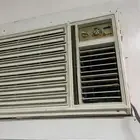 مكيف شباك حار بارد متسوبيشي كمبرسر كبير نظيف جدا