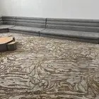 بيع كنب ارضي مع فرش ودولاب