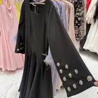 فستان اسود فخم
