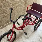 سيكل كبير يتحمل 3 ركاب