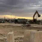 بوكلينات حفر وترحيل
