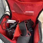 كاميرة كانون 600D مع ملحقاتها