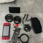 Nintendo Switch 128 GB with all accessories نينتندو سويتش