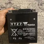 بطارية دباب 12 فولت شبه جديدة