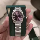 Rolex Oyster Perpetual رولكس اصلية نادرة ضمان سنتين