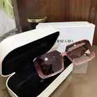 نظارة برادا أصلية لون وردي فاخر