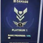 حساب اوفر واتش رانك بلاتينيوم ون