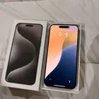 ايفون 15 برو ماكس نضيف