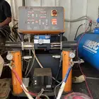 مكينه عزل فوم و بولي يوريا إسباني للبيع