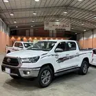 هايلكس 2023 دبل فل كامل ديزل مكينه2400 قير تماتيك