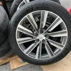 جنوط رنج روفر اصلي وكاله معى كفرات ميشلان مقاس 22موديل2024