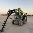 للإيجار بوبكات دريل رخصة ارامكوا Auger