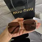 نظارة miu miu مربعة ) first copy(