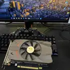 كرت شاشه 1650GTX. استعمال شهرين