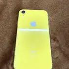 ايفون XR اصفر للبيع