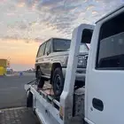 خدمة سطحه نقل السيارات في الحليفة السفلى راجح حائل