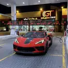 كورفيت C8 ستنغراي كشف أوتوماتيكي Corvette C8 2023 أحمر