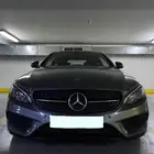 مرسيدس C300 كوبيه 2018 بحالة الوكاااله
