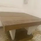 طاوله خشب ثقيل