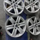 جنوط فورد F150 اصلي وكاله مقاس 17 نضيفه اخت الجدد