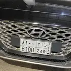 لوحه ر ا م 8100