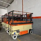 سيزرلفت مانلفت لليجار scissor lift manlift for rent