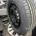 جنوط اصليه 16 مع كفرات جدد وطيس