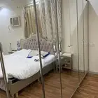 غرفة نوم جديده وكنب جديد استخدام سنة فقط