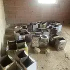 سلام عليكم   يوجد تنك حمام العدد حول30