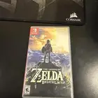 The Legend of Zelda Breath of the Wild زيلدا