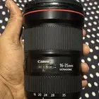 عدسة كانون 16-35 gen 3