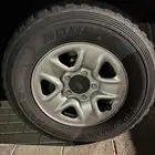 كفرات حجري دنلوب وجنوط جي اكس وكالة