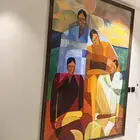 لوحات الكانفس الجدارية والديكورية تفصيل حسب الطلب