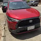 Corolla Cross 2021 Red hybrid