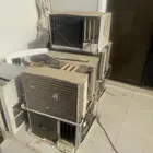 خمس مكيفات شباك 18 بحالة جيدة جدا  البيع قريب