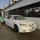 كامري 2009 قطع غيار تشليح فقط .