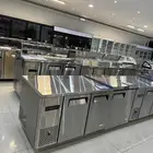 تجهزات معدات المطاعم والمطابخ المركزية والفنادق