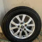جنوط وكفرات دنلوب جكسار 2018