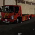 سطحة تنومه لنقل جميع السيارات