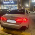 للبيع BMW 520i لون بروكلي 2024