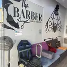 صالون حلاق رجالي للتقبيل