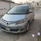 سيارة تويوتا بريفيا عائلية