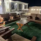 كرفان للبيع مجهز وموثث وماطور 8 م