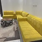 كنب وطاوله