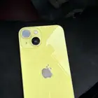 آيفون 14 شرط ولامشخه مع كامل اغراضه 256 شرط الجهاز